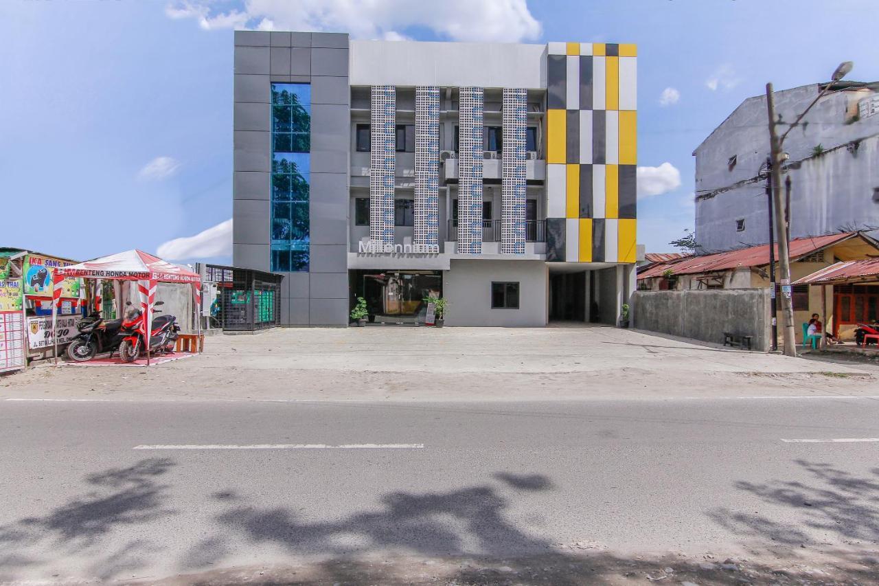 Capital O 3476 Millenium Inn Medan Eksteriør billede